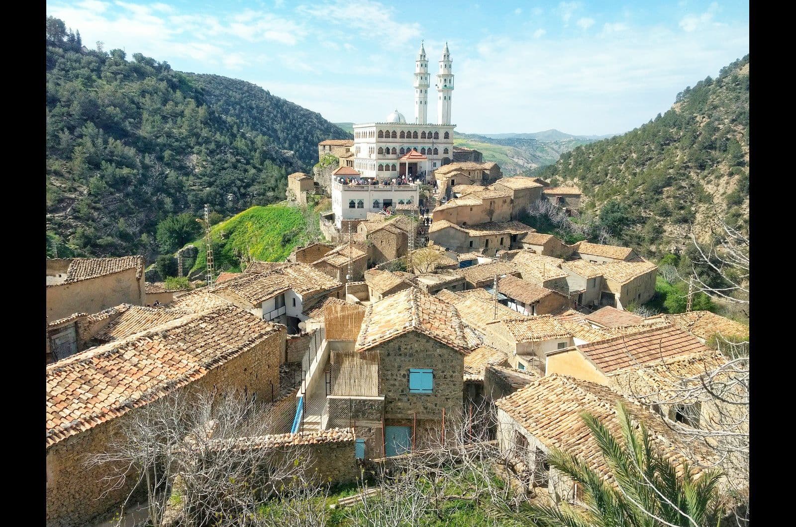 Algeria eSIM Bundles Background