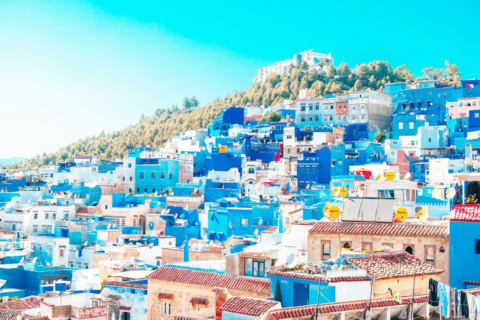 Morocco eSIM Bundles Background